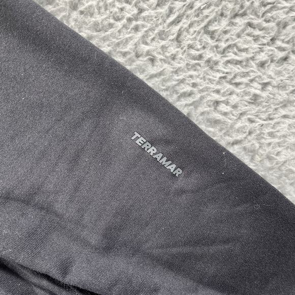 Terramar Shirt Womens Small Black Long Sleeve Climasense 4.0 Baselayer Top - Picture 2 of 7